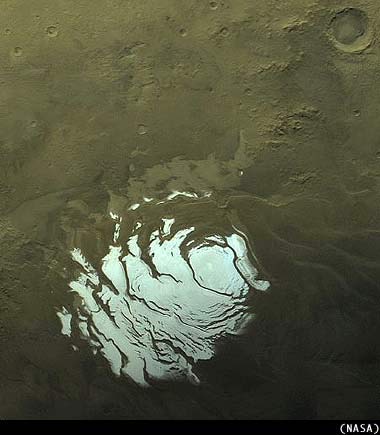 Mars Polar Region